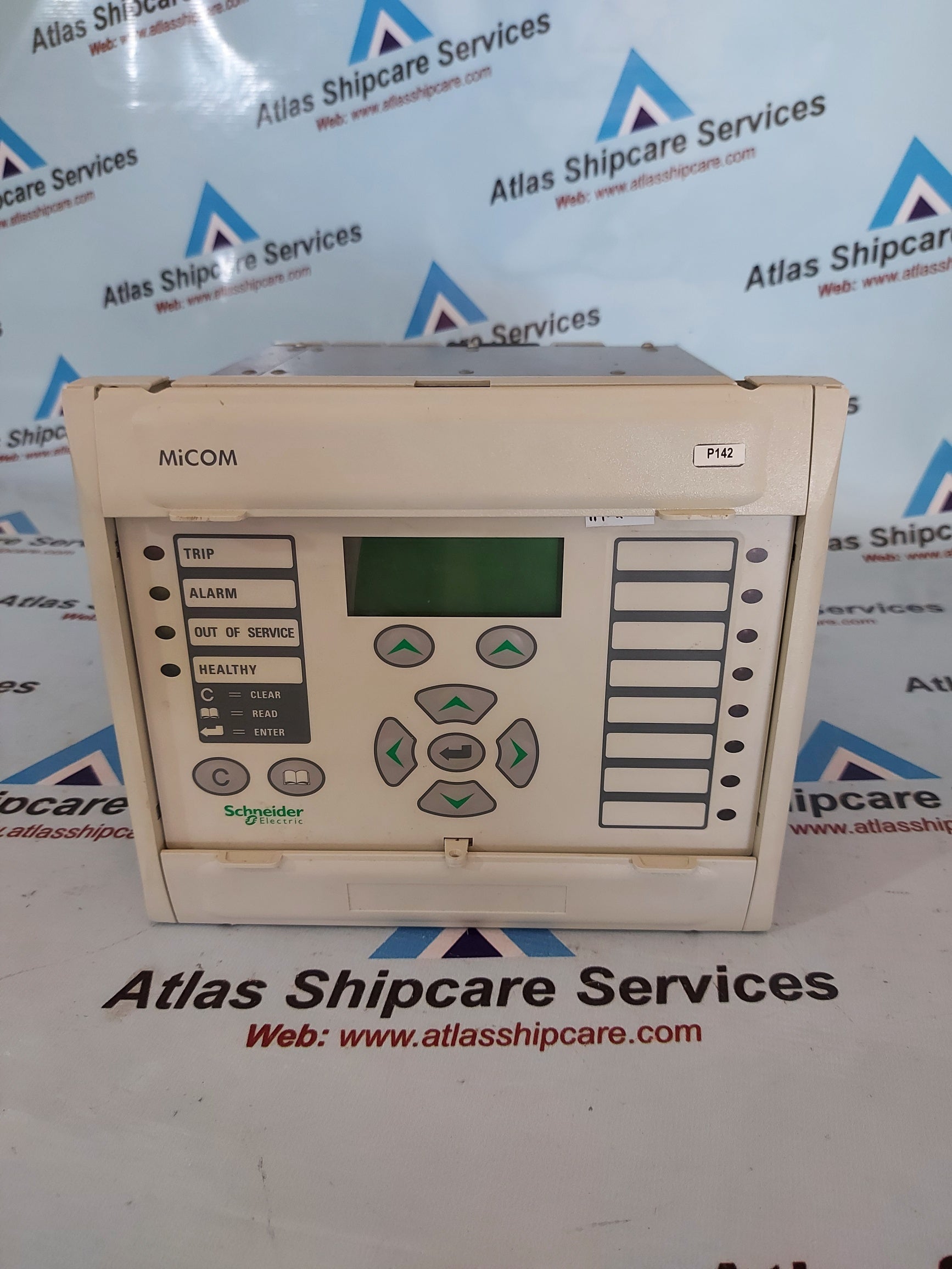 Schneider Electric Micom P142 Overcurrent Protection Relay P142317B3M0448J